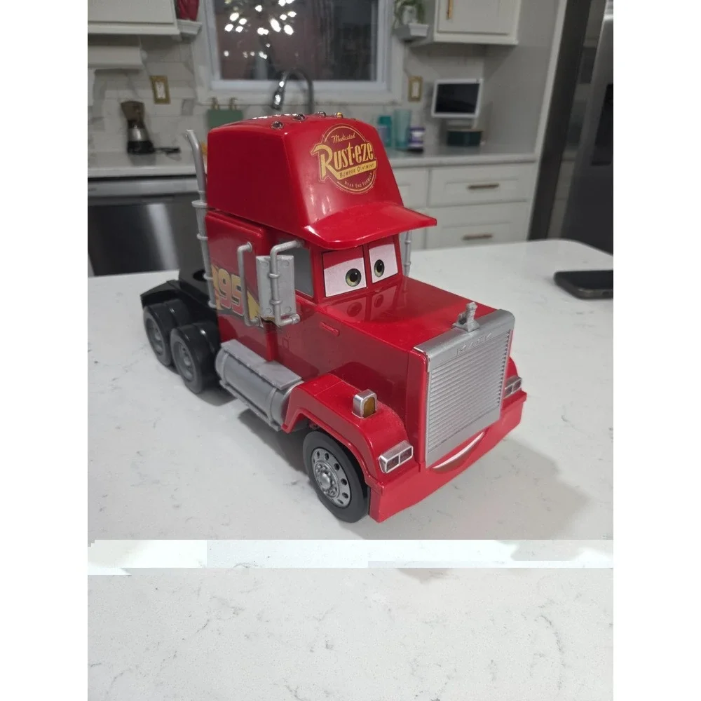 SUPER TRACK MACK Disney Pixar Cars truck cab 2018 lights sound 15